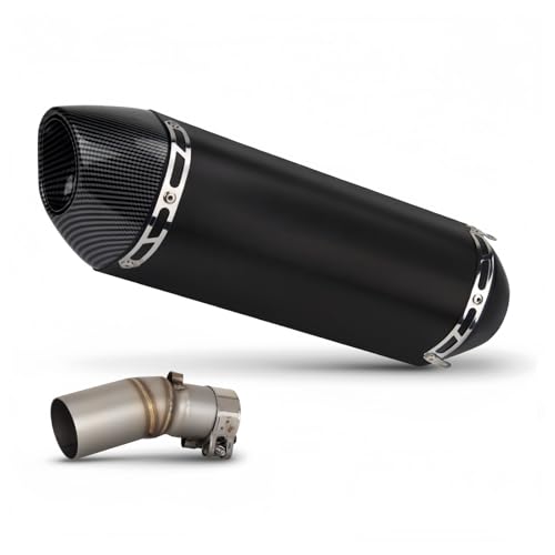Pot d'échappement pour moto CF 450 tube de modification R77