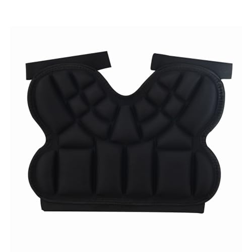 Pantalones cortos acolchados protectores, pantalones cortos deportivos ajustables con guardián, ropa específica de deporte pantalones cortos flexibles para patinaje sobre ruedas, patinaje sobre hielo - imagen 7