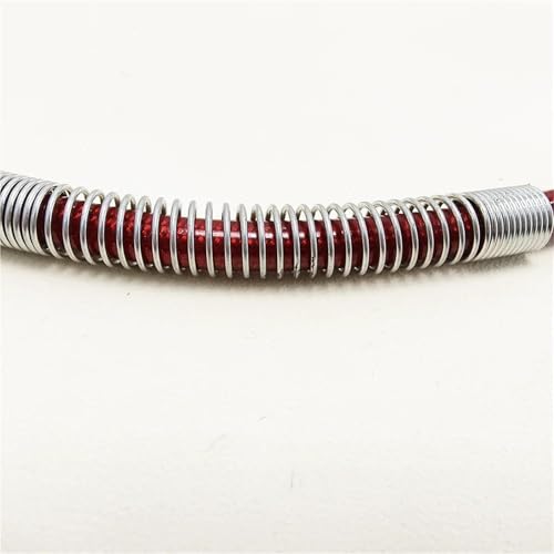 Flexible frein hydraulique tressé 160cm en acier haute performance - 7