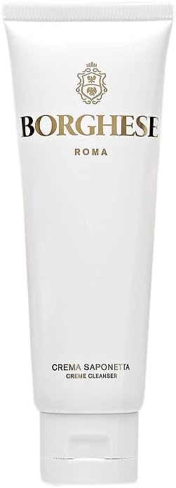 Borghese Crema Saponetta Creme Cleanser — Limpador facial em creme com sal marinho e ácido hialurônico