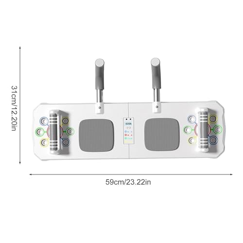 Prancha de treino,Prancha de flexão para homens,Prancha de exercícios com alça antiderrapante para t