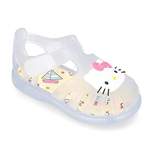 IGOR Kitty, Sandalias para Playa y Piscina (Blanco, numeric_21)