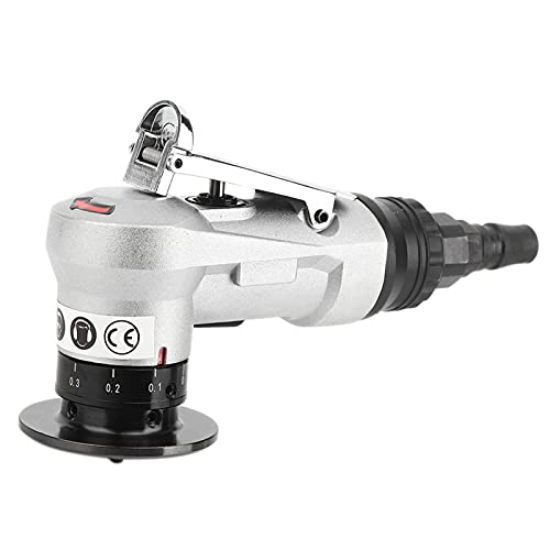 Chanfreineuse pneumatique 45° Bewinner mini outil coudé à air réglable - 8
