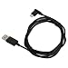 Produktbild Dpofirs Micro-USB 1.8m Schnelllade-Verlängerungskabel, Datenkabel für Intuos CTL480 CTL490 CTL690 Zeichentablett, Micro-USB-Kabel 90 Grad Rechtwinkliges Ladekabel