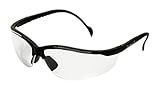 Pyramex SB1810R25T Venture II Readers Safety Glasses, Clear + 2.5 Anti-Fog Lens, Black