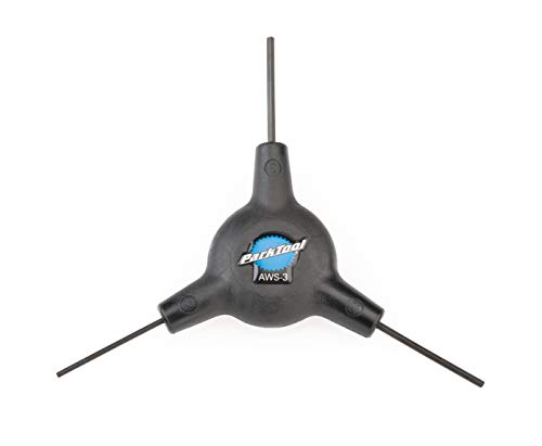 ParkTool Y- schlüssel AWS Triple Llave Allen 2-2,5-3, Schlüssel AWS-3C, Blau, 4000841, Schwarz, 2,2,5,3/50g