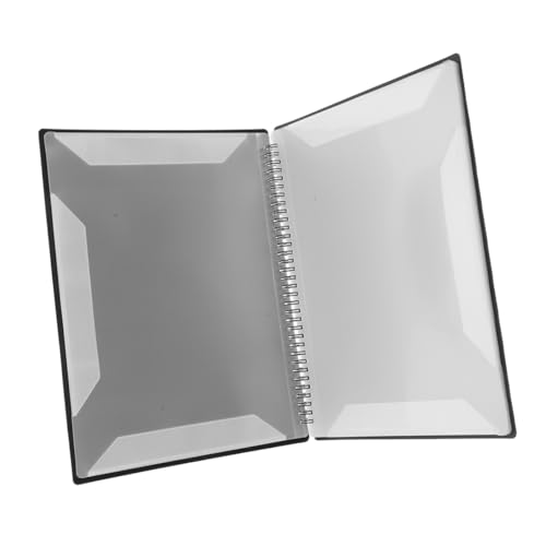 NUOBESTY Document Folder A4 File Folder Music Score Sheet Organizers Sheet Music Holder Office Storage