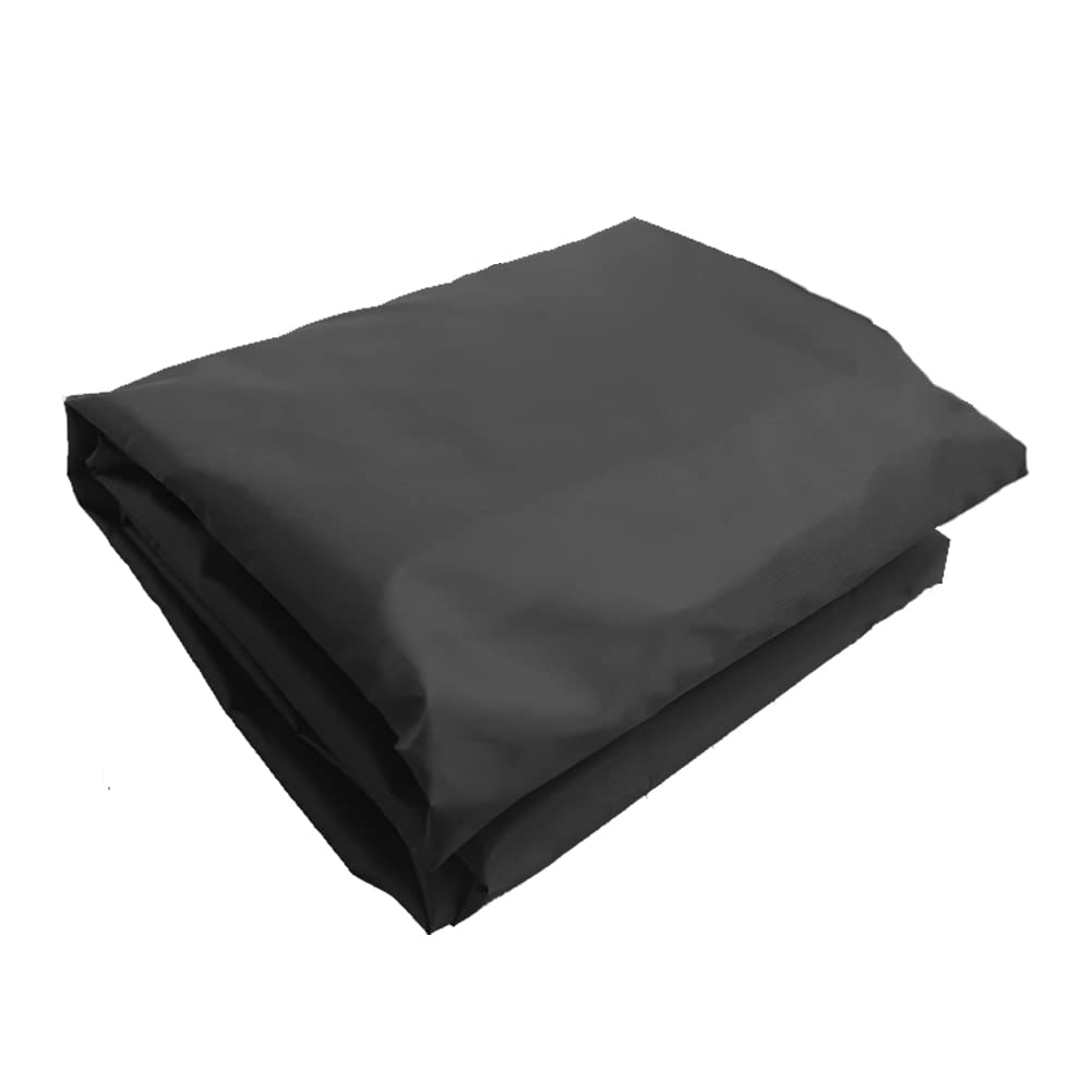 KILLIAN'S Store Housse pour four à pizza, en tissu Oxford robuste et imperméable noir 170x65x55cm