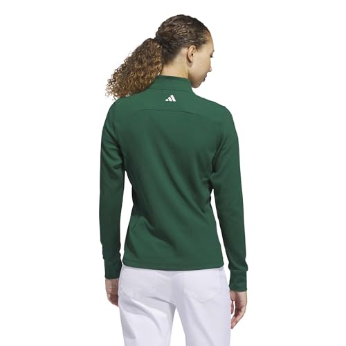 Image of adidas Golf Performance Texture Full Zip Jacket