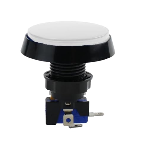 Bouton d'arcade LED 60MM lumineux KLVN à pression fluide