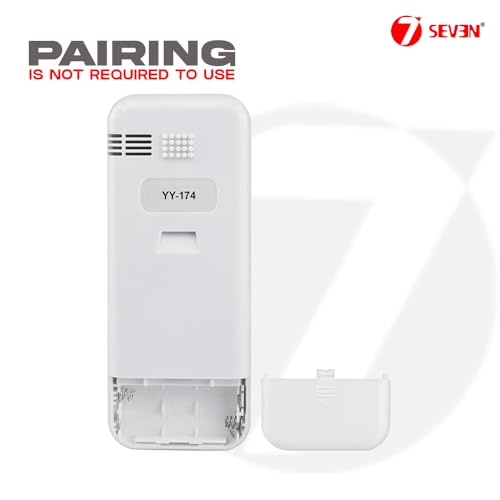 Image of 7SEVEN Compatible with Electrolux AC Remote Control Model 174 Suitable for Split and Window 1 1.5 2 Ton Air Conditioner Remote - Match Each Keys Exactly to Replicate Genuine Remote Function