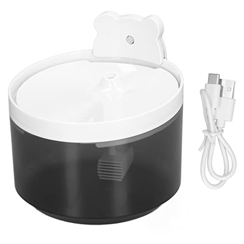Fuente automática para gatos SASKATE con filtración y diseño silencioso