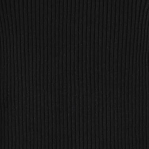 Mock Turtleneck Sweater for Girl Ribbed Knit Plain Long Sleeve Tuni𝗰 Pullover Soft Stretchy Slim Fit Comfortable Top2