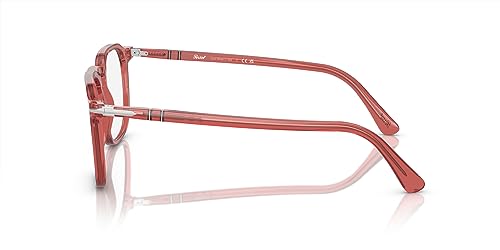 Image of Persol mens Po3337v Round Prescription Eyewear Frames