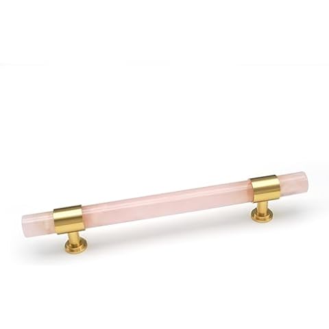 LBFEEL Pink Crystal Drawer Pull Cover