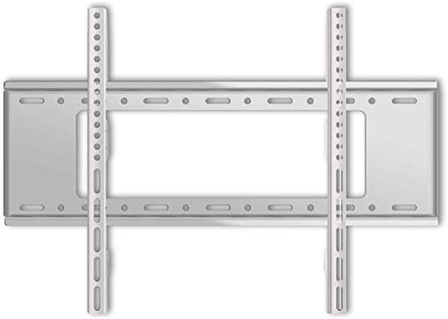 Silber TV-Wandhalterung für 26 bis 55 LED-, LCD- und Plasma-Flachbildfernseher TV-Halterung Ständer TV-Rack