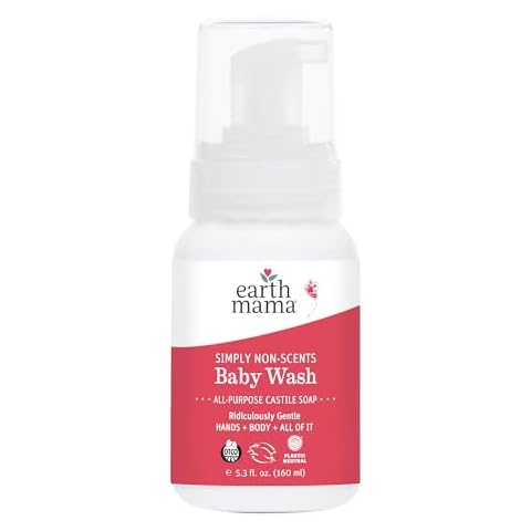 Earth Mama Simply Non-Scents Foaming Hand Soap Cover