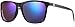 Amexi Sunglasses Polarized Sunglasses Mens WomenSunglasses Al-Mg Metal Frame Lightweight Fishing Sports Outdoors (Blau Grün)