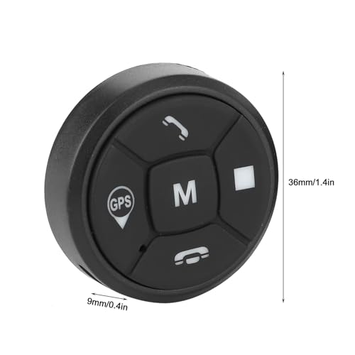 Contrôle du volume du volant sans fil avec commande de navigation GPS - 5