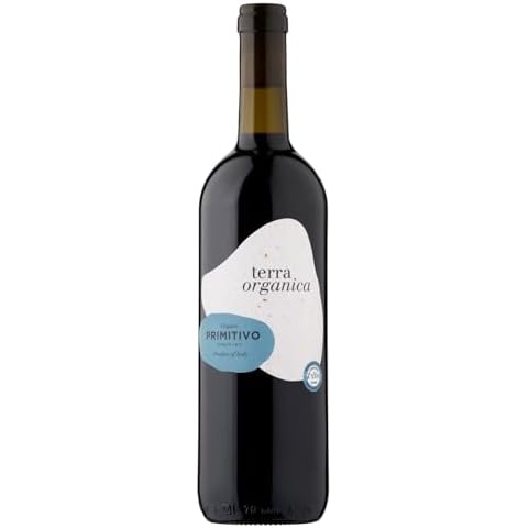 Terra Organica Primitivo Red Wine - Organic and Velvety Cover