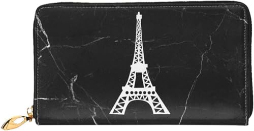 Paris Eiffel Tower Wallet Card Bag