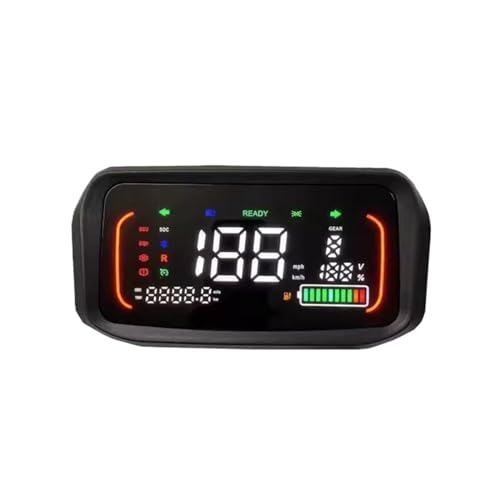 48V 60V 72V 84V 96V 108V KMH/MPH ���������X�s�[�h�Z���T�[ �X�s�[�h���[�^�[�f�B�X�v���C �I�[�g�o�C�^�R���[�^�[ �f�W�^�� �y��