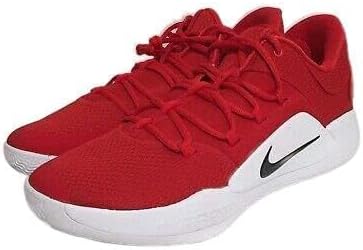 Nike Hyperdunk X TB Low Basketball Shoes, University Red/Black/White, Size 11 (M) US