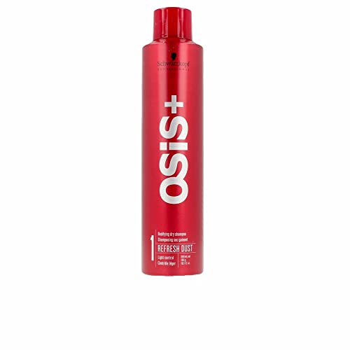 SCHWARZKOPF OSIS + DUST REFRESH SHAMPOO 300ML Pour Femme