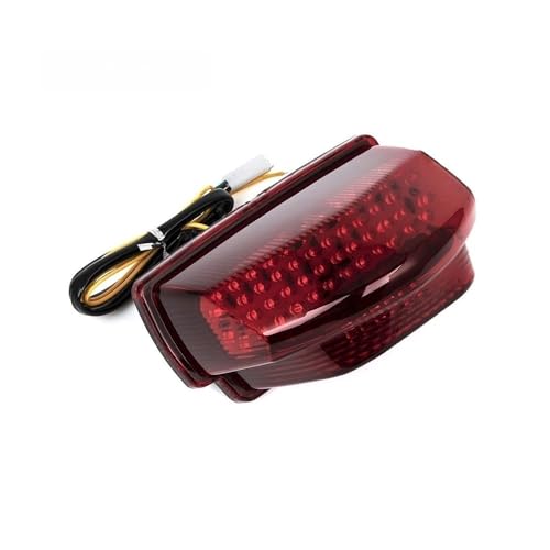 Feu arrière pour CBR 600RR bloc LED idéal balades nocturnes et sorties circuits