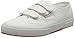 Price comparison product image Superga Unisex 2750-cot3strapu Gymnastics Shoes, White, 10 UK