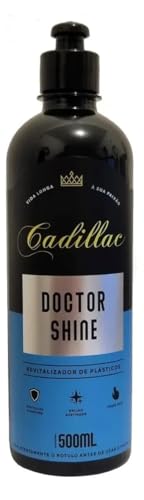 DOCTOR SHINE REVITALIZ. PLASTICOS 500 ML- CADILLAC