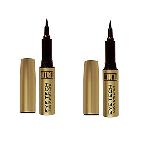 Milani Eye Tech Delineador Líquido Negro 2 unidades miniatura 4