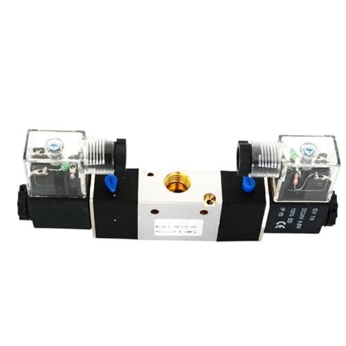 Électrovanne 3V220 G1/4 pour l'aménagement d'ateliers et machines AC220V