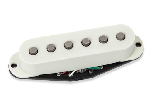 Micro Seymour Duncan Hot Chicken Strat blanc cassé pour éliminer un son de guitare mou