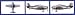 Trumpeter 1/700 F4F4 Wildcat Aircraft Set for USS Hornet (18-Box)