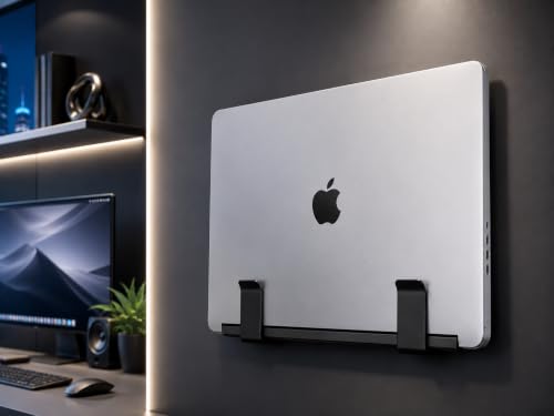 Image of BDLABS Precision Steel Laptop Storage Wall Mount