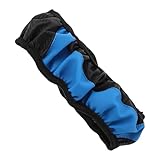 Ganzjähriger komfort: für den gebrauch konzipiert, passt es sich temperaturschwankungen an und sorgt für wärme im winter und kühle im sommer, lenkradbezug, universelle autofolie