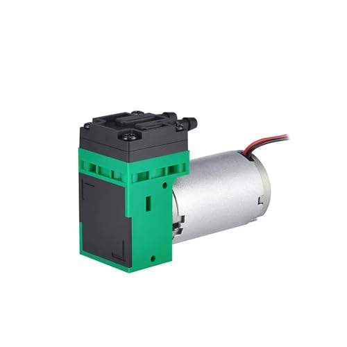 Bomba de aire micro de diafragma 4.2 LPM - Bomba de muestreo de análisis de gas de presión negativa -73KPa (24V G4DC2460) miniatura 2