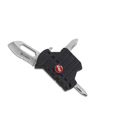 Columbia River CRKT CR8970 Cuchillo Tascabile,Unisex - Adulto, Negro, un tamaño