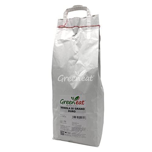 contenuto PROTEICO superiore 5 kg semola di grano duro italiano farina per PASTA origine Puglia