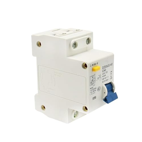 Mini disjoncteur DZ30LE-40 DC 12V pour éviter la surchauffe des circuits électriques 16A