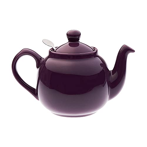 London Pottery Farmhouse Teapot 2 Cup Italian Plum #TOP1