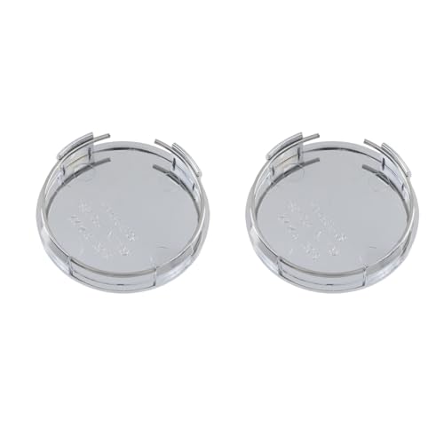 Modengzhe 4PCS 65MM/2.56" Wheel Center Caps, Rim Hub Center Covers (Silver) by Modengzhe - Used condition - Image 4