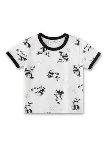 Sanetta DFB T-Shirt Paule Off-White | Hochwertiges und bequemes Shirt aus...