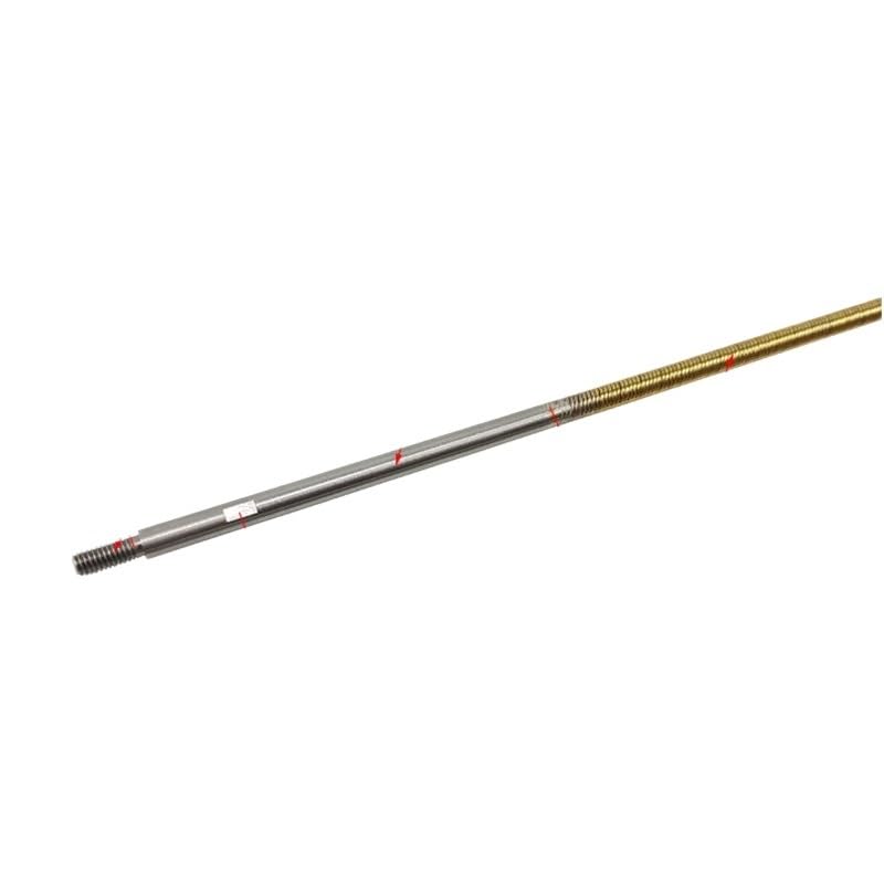 Câble transmission flexible 4.76mm Wiredrive RC, axe de haute précision pour modélisme naval
