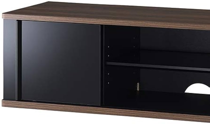 Amazon.co.jp: ハヤミ SDシリーズ 32~55V型対応 光沢扉と木目の