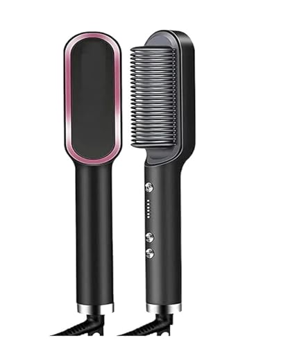 Plancha para cabello profesional con peine eléctrico rápido miniatura 2
