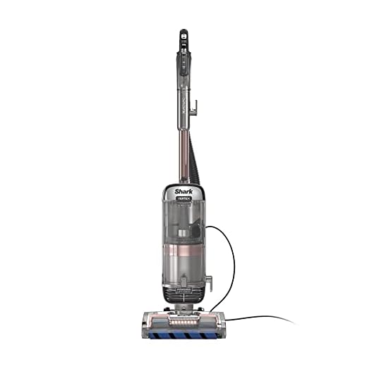 Shark AZ2002C Vertex DuoClean PowerFin Upright Vacuum with Powered Lift-Away and Self-Cleaning Brushroll, Rose Gold, HEPA (Canadian Version)