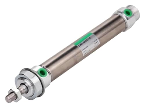 Microcilindro CMK2-CC-32 de alta precisión mini cilindro industrial resistente de doble efecto