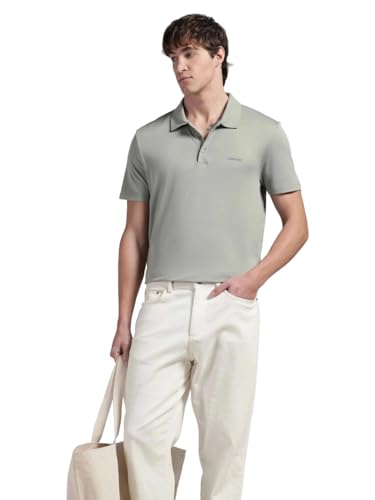 Image of Solid Slim fit Cotton Polo t-Shirt